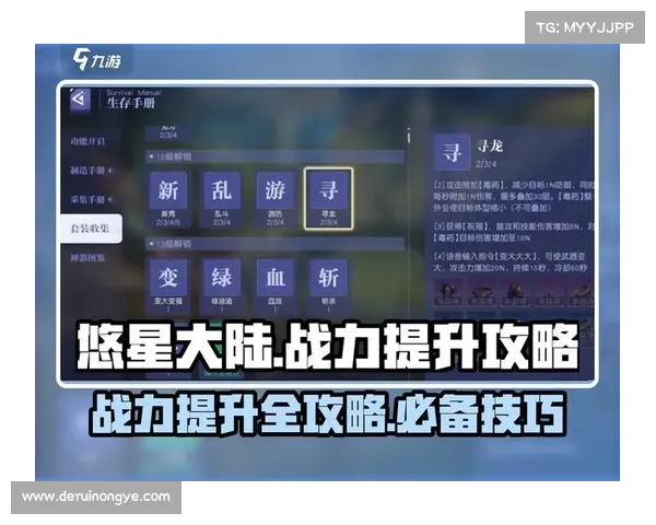 全面提升角色战力的装备强化技巧与策略全解析