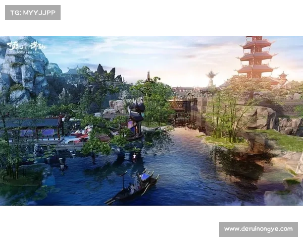 梦幻新诛仙中捕捉绝美山河意境的风景拍摄技巧与构图指南